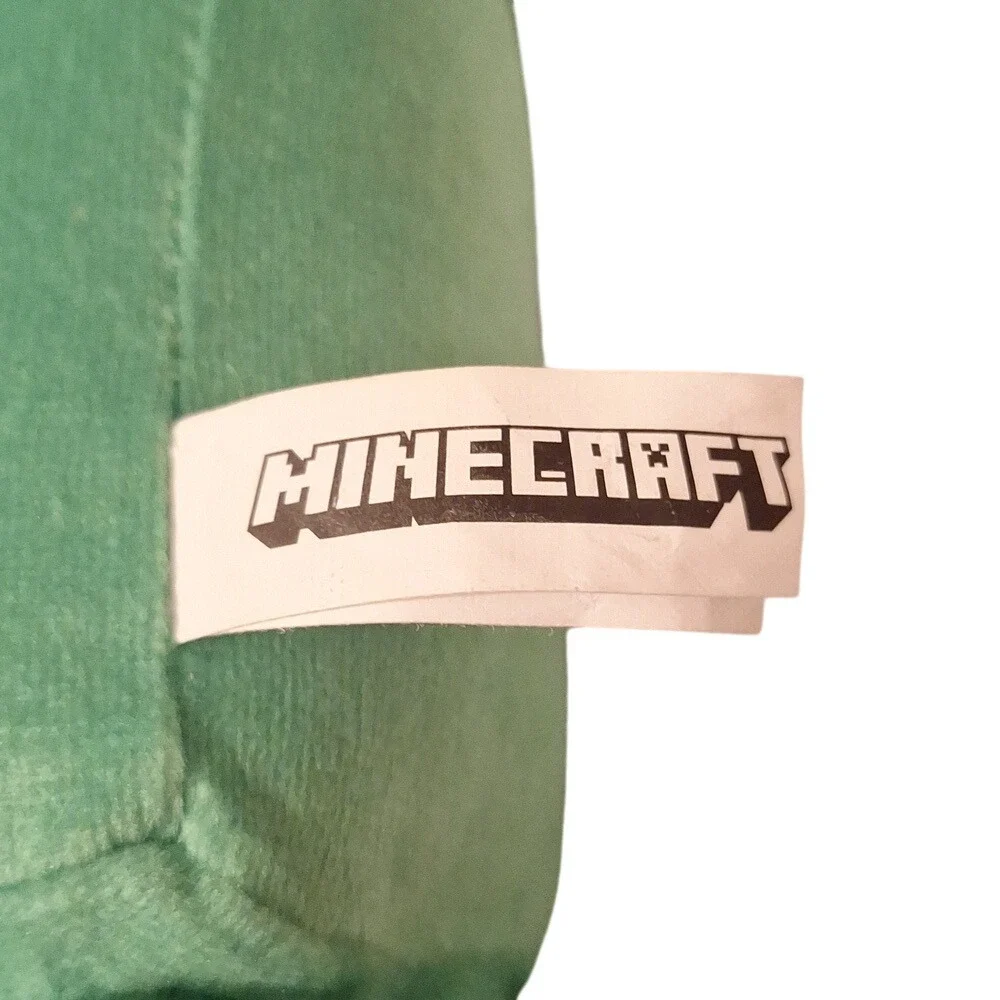 Minecraft Creeper Plush Green Pixelated Video Game‎ Toy Factory Stuffed Animal